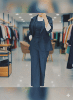 ⁦بدلة 3 قطع بليزر وبنطلون وسديري⁩ - الصورة ⁦3⁩