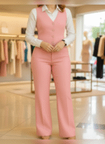 ⁦بدلة صديرى - بنطلون - قميص⁩ - الصورة ⁦4⁩