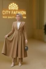 ⁦بالطو كلوش و بنطلون⁩ - الصورة ⁦3⁩