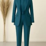 بدلة 3 قطع .بليزر - بلوزه - بنطلون