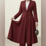 بالطو كلوش و بنطلون