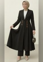 ⁦بالطو كلوش و بنطلون⁩ - الصورة ⁦3⁩