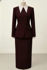 ⁦بدلة 3 قطع بليزر4 زراير . جيب . شميز⁩ - الصورة ⁦2⁩