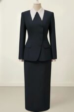 ⁦بدلة 3 قطع بليزر4 زراير . جيب . شميز⁩ - الصورة ⁦3⁩