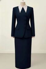 بدلة 3 قطع بليزر4 زراير . جيب . شميز