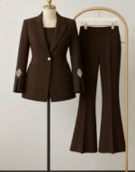 ⁦بدلة ورده على الكم⁩ - الصورة ⁦3⁩