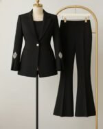 ⁦بدلة ورده على الكم⁩ - الصورة ⁦2⁩