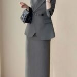 بدلة بليزر 5 زراير و جيبه