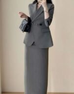 بدلة بليزر 5 زراير و جيبه