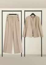 ⁦بدلة زراير على البنطلون⁩ - الصورة ⁦4⁩