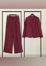 بدلة زراير على البنطلون