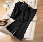 ⁦بدله فورمال بنطلون وايد ليج⁩ - الصورة ⁦2⁩