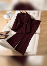 ⁦بدله فورمال بنطلون وايد ليج⁩ - الصورة ⁦4⁩