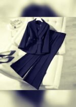 بدله فورمال بنطلون وايد ليج