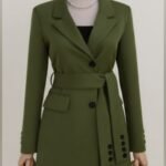 بليزر زراير على الحزام