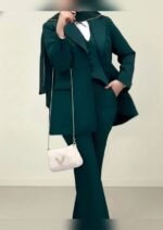 ⁦بدلة 3 قطع بليزر - وبنطلون - صديرى قوس⁩ - الصورة ⁦2⁩