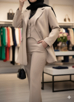 بدلة 3 قطع بليزر - وبنطلون - صديرى