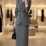 بدلة بليزر و جيب