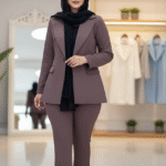 بدلة بليزر وبنطلون