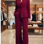 بدلة بليزر و بنطلون