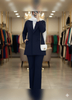 ⁦بدلة بليزر وبنطلون⁩ - الصورة ⁦3⁩