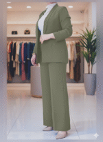 بدلة بليزر وبنطلون