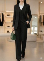 ⁦بدلة 3 قطع بليزر - صديرى - بنطلون⁩ - الصورة ⁦2⁩