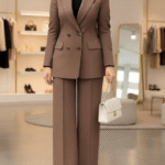 بدلة بليزر وبنطلون