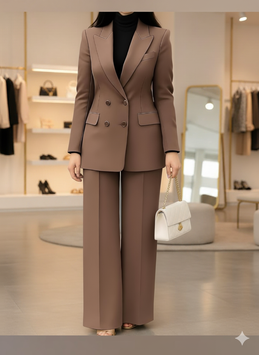 3 بدلة بليزر وبنطلون - الصورة 1