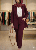 بدلة 3 قطع بليزر - بلوزة - بنطلون