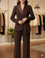 بدلة بليزر وبنطلون