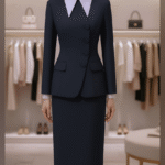 بدلة 3 قطع بليزر . جيب . قميص