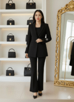 بدلة بليزر وبنطلون
