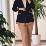 بدلة بليزر وبنطلون