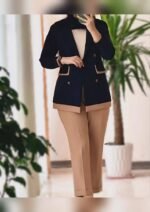 بدلة بليزر وبنطلون