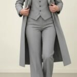 بدله ٣ قطع سديرى ٤ زراير