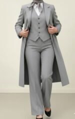 بدله ٣ قطع سديرى ٤ زراير