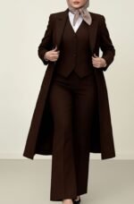 ⁦بدله ٣ قطع سديرى ٤ زراير⁩ - الصورة ⁦2⁩