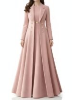 ⁦بالطو بيزك 8 زراير⁩ - الصورة ⁦4⁩