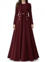 ⁦بالطو بيزك 8 زراير⁩ - الصورة ⁦3⁩