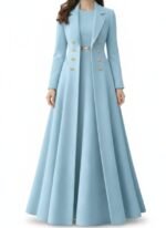 ⁦بالطو بيزك 8 زراير⁩ - الصورة ⁦2⁩