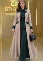 بالطو بلوزه وجيبه